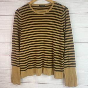 Eileen Fisher Women’s Crew Neck Pullover Knit Long Sleeve Sweater